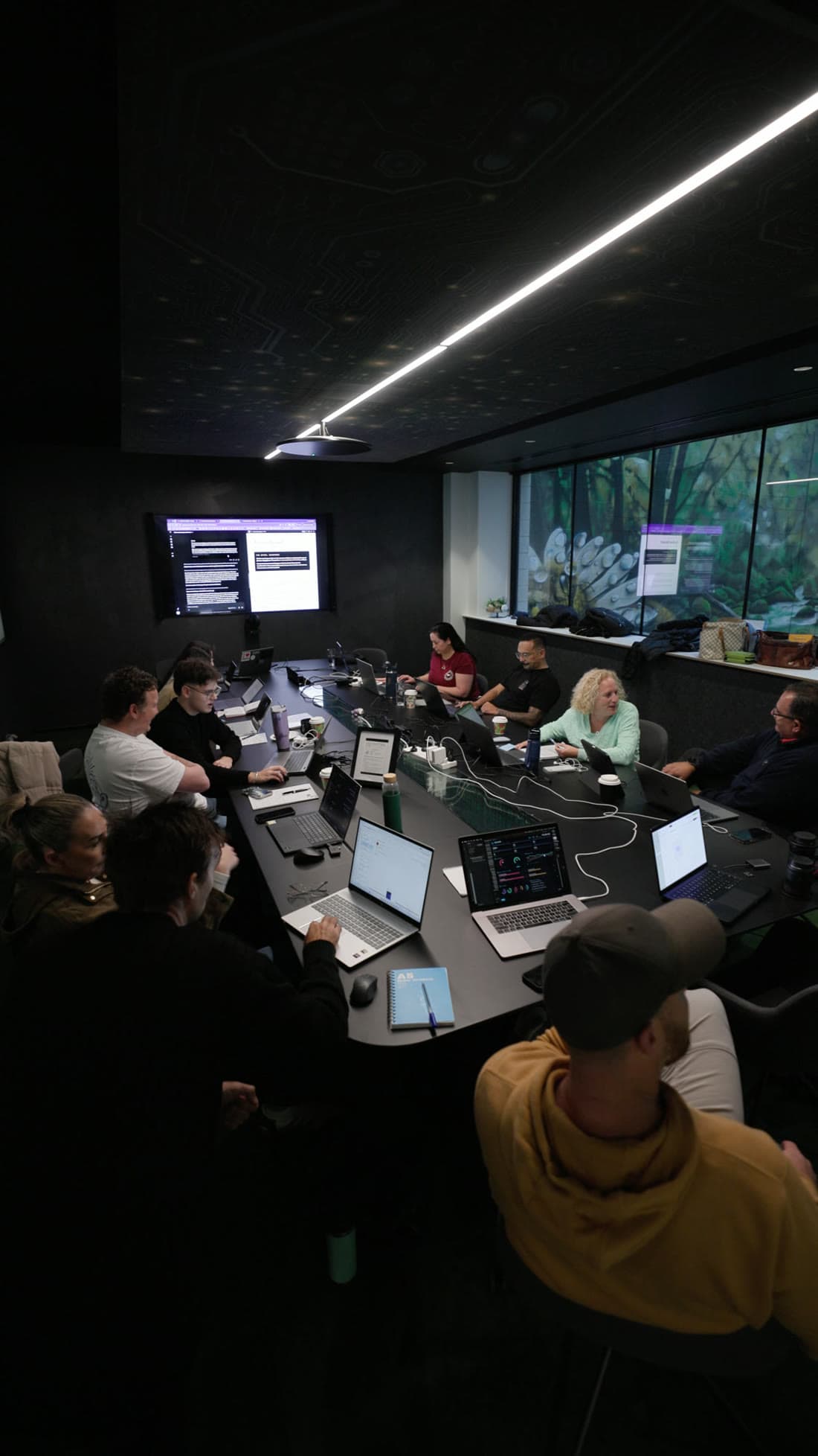 Perth business owners building their own AI at AI Sesh